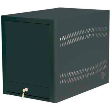 DATUM FILING SYSTEMS Datum Laptop Depot Storage and Charging Cabinet, 5-Device Capacity, Black LTD5-T25